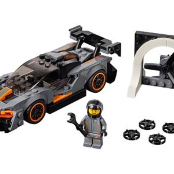LEGO 75892 Speed Champions McLaren Senna set. New - Picture 5 of 5